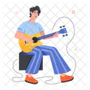 Guitarist Guitar Player Rock Guitarist Icon