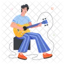 Guitarist Guitar Player Rock Guitarist アイコン