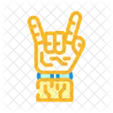 Rock Roll Robot Symbol