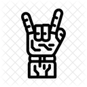 Rock Roll Robot Symbol