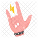 Shaka Hand Rock Hand Hand Sign Symbol