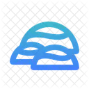 Hard Seabed Simple Icon