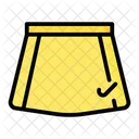 Rock Damenbekleidung Kleidung Icon