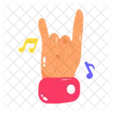 Rock Music  Symbol