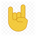 Rock on  Icon