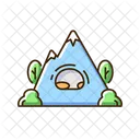 Rock Shelter Icon