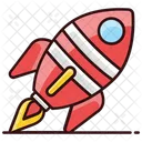 Rocke Rocket Startup Icon