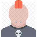 Rocker Rock Avatar Icon