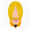 Rocker Guy Icon