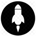 Rocket Space Cosmos Icon