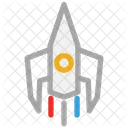Rocket Shuttle Space Icon