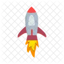Spaceship Space Science Icon