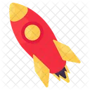 Rocket Spaceship Space Shuttle Icon