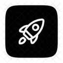 Rocket Startup Rocket Launch Icon