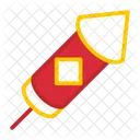 Rocket Firework Cracker Icon