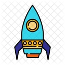 Rocket Spaceship Spaceshuttle Icon