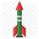 Rocket Flat Icono