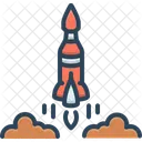 Rocket Startup Rocketship Icon