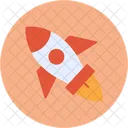 Rocket Space Spaceship Icon