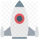 Rocket Cmissile Spacecraft Icon