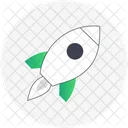 Rocket Innovation Progress Icon