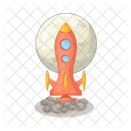 Rocket  Icon