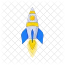 Element Businessrocket Icon