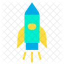 Space Rocket Spaceship Space Icon