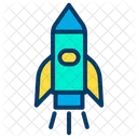 Space Rocket Spaceship Space Icon
