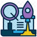 Rocket Startup Online Icon