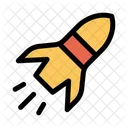 Launch Space Missile Icon