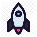 Rocket Launch Startup Icon