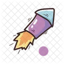 New Year Celebration Doodle Icon