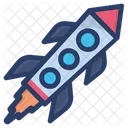 Rocket Spaceship Scapecraft Icon