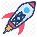 Rocket Spaceship Scapecraft Icon