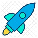 Rocket Launch Marketing Launch Icon