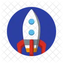 Rocket Ship Rocket Spaceship Icon