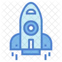 Rocket Space Space Ship Icon