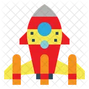 Toy Rocket Game Icon