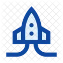 Rocket Startup Icon
