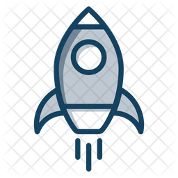 Rocket Icon Of Colored Outline Style Available In Svg Png Eps Ai Icon Fonts