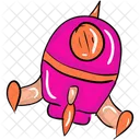 Rocket Space Missile Scapecraft Icon