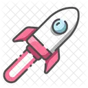 Rocket Space Craft Space Ship Icon