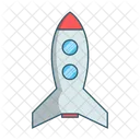 Rocket Space Astronomy Icon