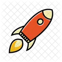 Rocket Business Launch Icon