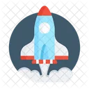 Rocket Missile Projectile Icon