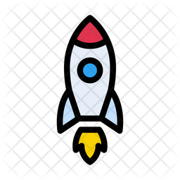 Download Free Rocket Icon Of Colored Outline Style Available In Svg Png Eps Ai Icon Fonts