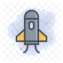 Rocket Spacecraft Spaceship Icon