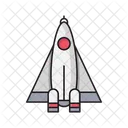 Ufo Spaceship Rocket Icon