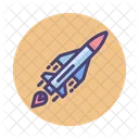 Rocket Missile Weapon Icon